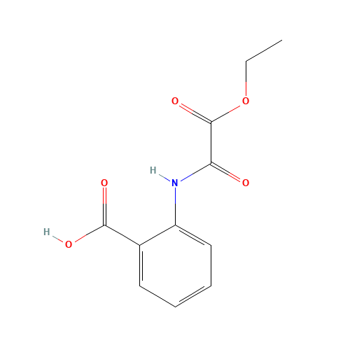 2-{[Ethoxy(oxo)acetyl]amino}benzoic acid (CAS: 51679-85-7) - Related Chemical Product