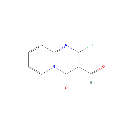 2-Chloro-4-oxo-4H-pyrido[1,2-a]pyrimidine-3-carbaldehyde (CAS: 17481-62-8) - Related Chemical Product