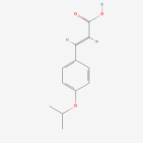 (2E)-3-(4-Isopropoxyphenyl)acrylic acid (CAS: 586960-22-7) - Related Chemical Product