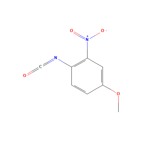 1-Isocyanato-4-methoxy-2-nitrobenzene (CAS: 117162-85-3) - Related Chemical Product