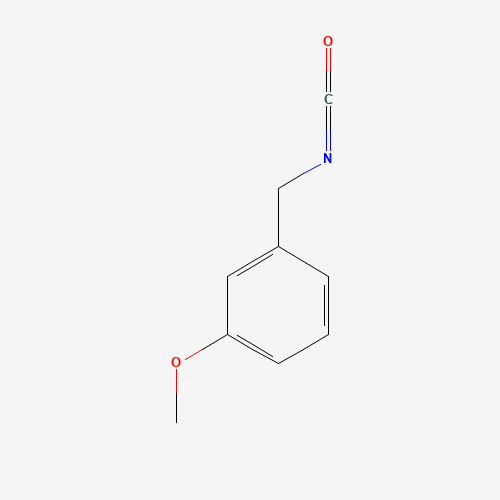 1-(Isocyanatomethyl)-3-methoxybenzene (CAS: 57198-56-8) - Related Chemical Product