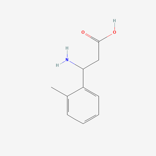 3-Amino-3-(2-methylphenyl)propanoic acid (CAS: 68208-16-2) - Related Chemical Product