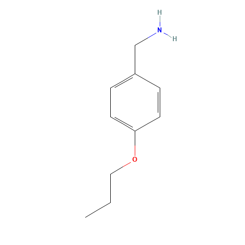 (4-Propoxybenzyl)amine (CAS: 21244-33-7) - Related Chemical Product