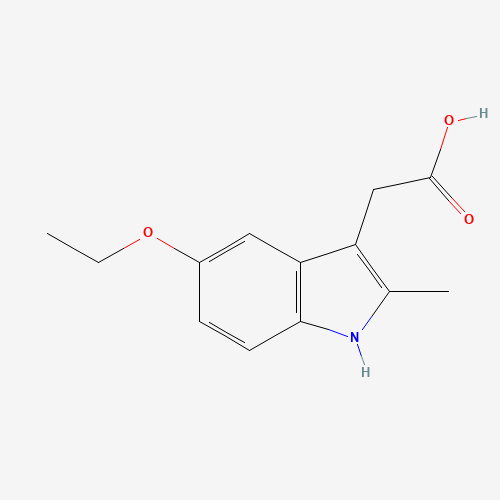 (5-Ethoxy-2-methyl-1H-indol-3-yl)acetic acid (CAS: 34024-46-9) - Related Chemical Product