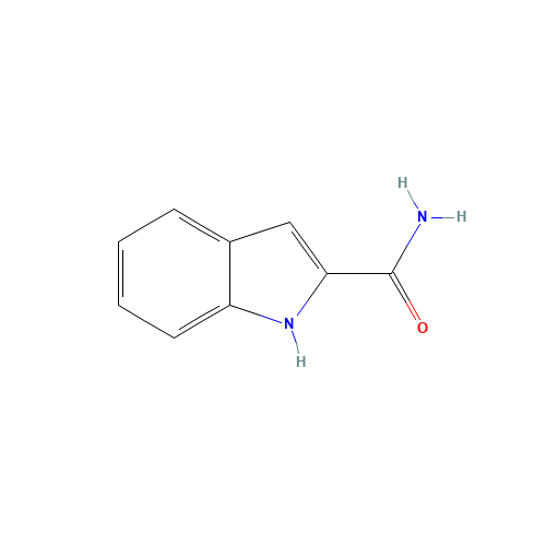 1H-Indole-2-carboxamide (CAS: 1670-84-4) - Related Chemical Product