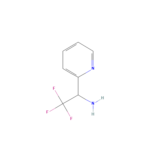 (2,2,2-Trifluoro-1-pyridin-2-ylethyl)amine dihydrochloride (CAS: 503173-14-6) - Related Chemical Product