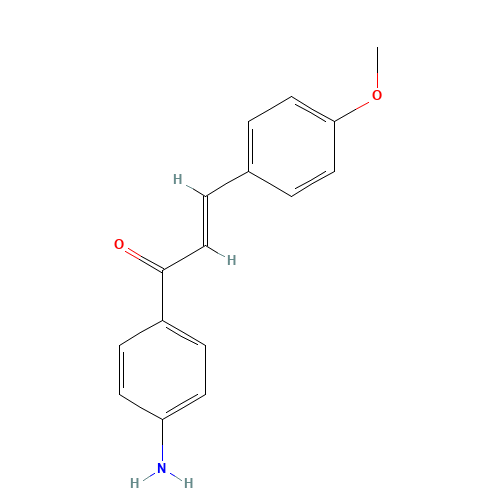 (2E)-1-(4-Aminophenyl)-3-(4-methoxyphenyl)prop-2-en-1-one (CAS: 25870-73-9) - Related Chemical Product