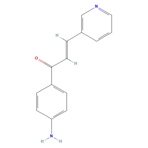 (2E)-1-(4-Aminophenyl)-3-pyridin-3-yl-prop-2-en-1-one (CAS: 64908-88-9) - Related Chemical Product