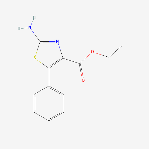 Ethyl 2-amino-5-phenyl-1,3-thiazole-4-carboxylate (CAS: 77505-85-2) - Related Chemical Product