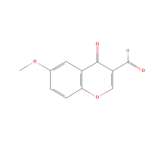 6-Methoxy-4-oxo-4H-chromene-3-carbaldehyde (CAS: 42059-79-0) - Related Chemical Product