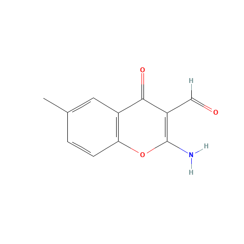 2-Amino-6-methyl-4-oxo-4H-chromene-3-carbaldehyde (CAS: 68301-75-7) - Related Chemical Product