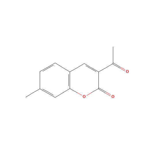 3-Acetyl-7-methyl-2H-chromen-2-one (CAS: 20280-93-7) - Related Chemical Product
