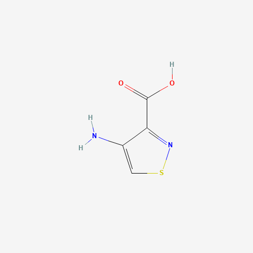 4-Aminoisothiazole-3-carboxylic acid hydrochloride (CAS: 462067-90-9) - Related Chemical Product
