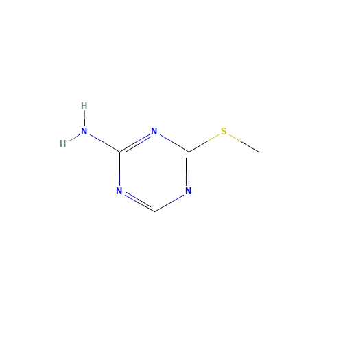 4-(Methylthio)-1,3,5-triazin-2-amine (CAS: 27282-89-9) - Related Chemical Product