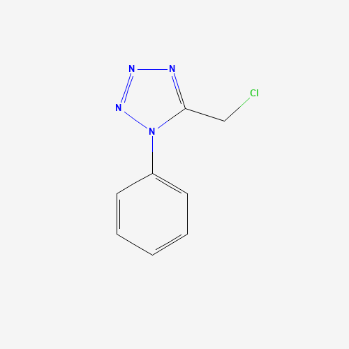 5-(Chloromethyl)-1-phenyl-1H-tetrazole (CAS: 64473-40-1) - Related Chemical Product