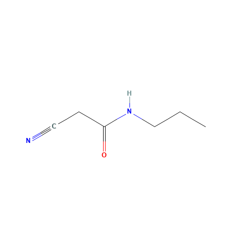 2-Cyano-N-propylacetamide (CAS: 52493-35-3) - Related Chemical Product