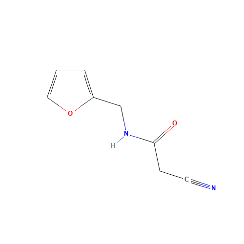 2-Cyano-N-(2-furylmethyl)acetamide (CAS: 59749-85-8) - Related Chemical Product
