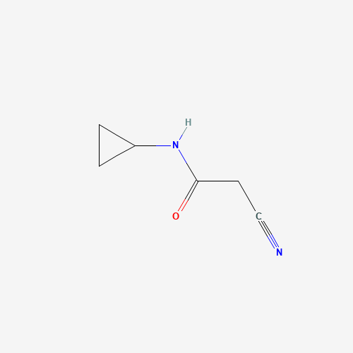 2-Cyano-N-cyclopropylacetamide (CAS: 15029-37-5) - Related Chemical Product