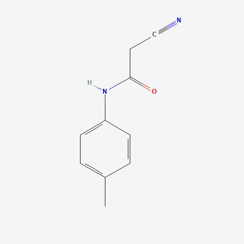 2-Cyano-N-(4-methylphenyl)acetamide (CAS: 6876-54-6) - Related Chemical Product