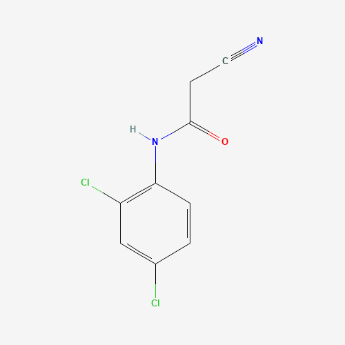 2-Cyano-N-(2,4-dichlorophenyl)acetamide (CAS: 17722-32-6) - Related Chemical Product