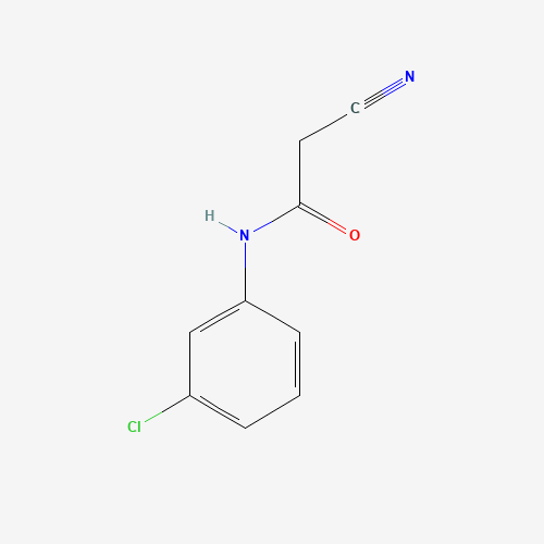 N-(3-Chlorophenyl)-2-cyanoacetamide (CAS: 17722-12-2) - Related Chemical Product