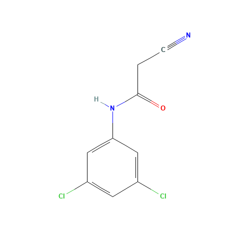 2-Cyano-N-(3,5-dichlorophenyl)acetamide (CAS: 63035-00-7) - Related Chemical Product