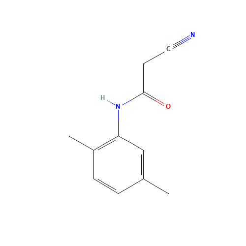 2-Cyano-N-(2,5-dimethylphenyl)acetamide (CAS: 87165-31-9) - Related Chemical Product
