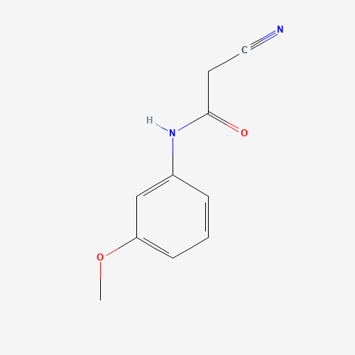 2-Cyano-N-(3-methoxyphenyl)acetamide (CAS: 91818-29-0) - Related Chemical Product