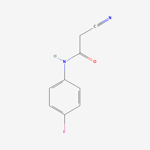2-Cyano-N-(4-fluorophenyl)acetamide (CAS: 1735-88-2) - Related Chemical Product