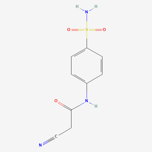 N-[4-(Aminosulfonyl)phenyl]-2-cyanoacetamide (CAS: 32933-40-7) - Related Chemical Product