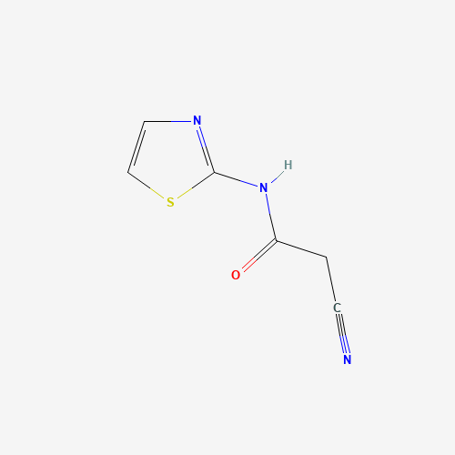 2-Cyano-N-1,3-thiazol-2-ylacetamide (CAS: 90158-62-6) - Related Chemical Product
