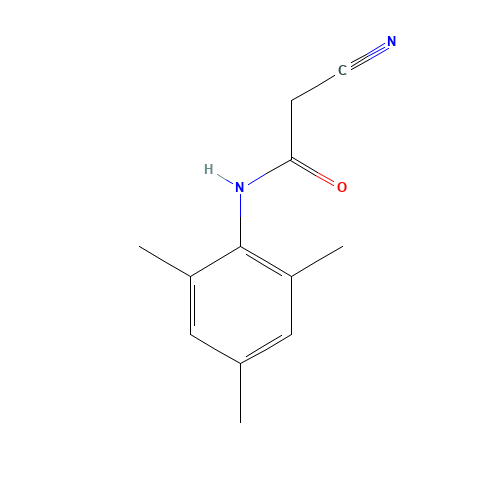 2-Cyano-N-mesitylacetamide (CAS: 24578-56-1) - Related Chemical Product