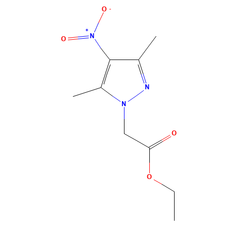 Ethyl (3,5-dimethyl-4-nitro-1H-pyrazol-1-yl)-acetate (CAS: 5679-18-5) - Related Chemical Product