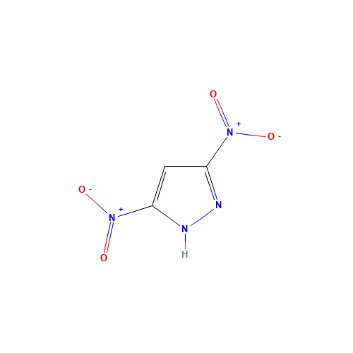 3,5-Dinitro-1H-pyrazole (CAS: 38858-89-8) - Related Chemical Product