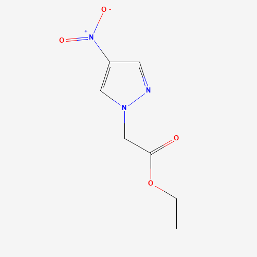 Ethyl (4-nitro-1H-pyrazol-1-yl)acetate (CAS: 39753-81-6) - Related Chemical Product