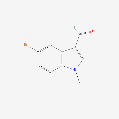 5-Bromo-1-methyl-1H-indole-3-carbaldehyde (CAS: 10102-94-0) - Related Chemical Product