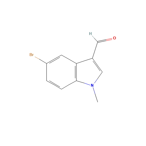 5-Bromo-1-methyl-1H-indole-3-carbaldehyde (CAS: 10102-94-0) - Related Chemical Product