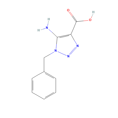 5-Amino-1-benzyl-1H-1,2,3-triazole-4-carboxylic acid (CAS: 25784-56-9) - Related Chemical Product