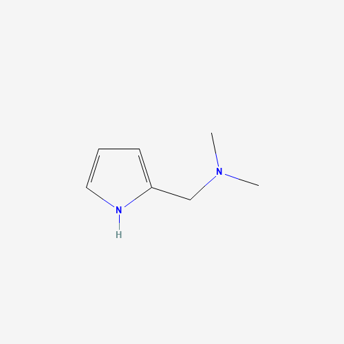 N,N-Dimethyl-1-(1H-pyrrol-2-yl)methanamine (CAS: 14745-84-7) - Related Chemical Product
