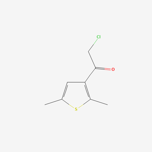 2-Chloro-1-(2,5-dimethyl-3-thienyl)ethanone (CAS: 31772-43-7) - Related Chemical Product