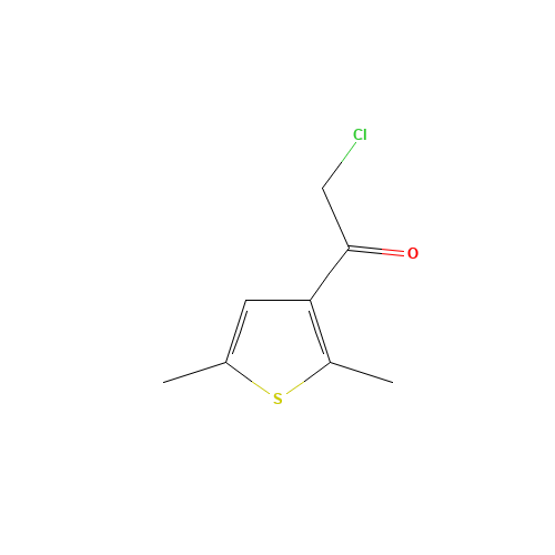 2-Chloro-1-(2,5-dimethyl-3-thienyl)ethanone (CAS: 31772-43-7) - Related Chemical Product