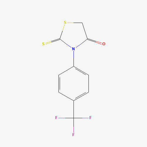 2-Thioxo-3-[4-(trifluoromethyl)phenyl]-1,3-thiazolidin-4-one (CAS: 57669-54-2) - Related Chemical Product