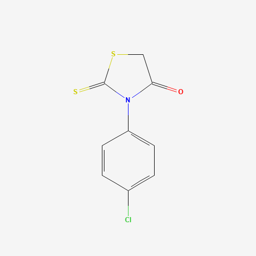 3-(4-Chlorophenyl)-2-thioxo-1,3-thiazolidin-4-one (CAS: 13037-55-3) - Related Chemical Product