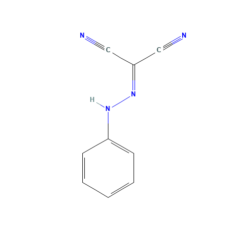 (Phenylhydrazono)malononitrile (CAS: 306-18-3) - Related Chemical Product