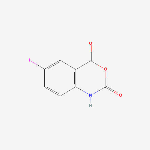 6-Iodo-2H-3,1-benzoxazine-2,4(1H)-dione (CAS: 116027-10-2) - Related Chemical Product