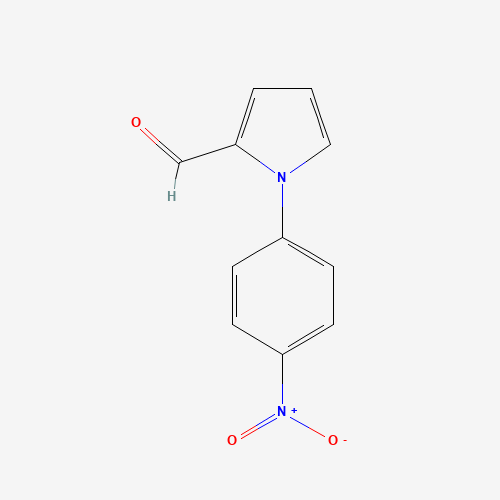 1-(4-Nitrophenyl)-1H-pyrrole-2-carbaldehyde (CAS: 30186-41-5) - Related Chemical Product