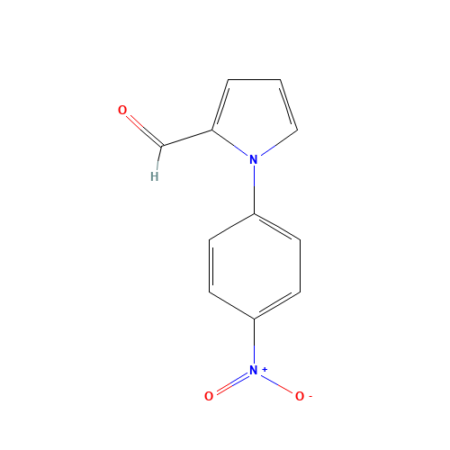 1-(4-Nitrophenyl)-1H-pyrrole-2-carbaldehyde (CAS: 30186-41-5) - Related Chemical Product