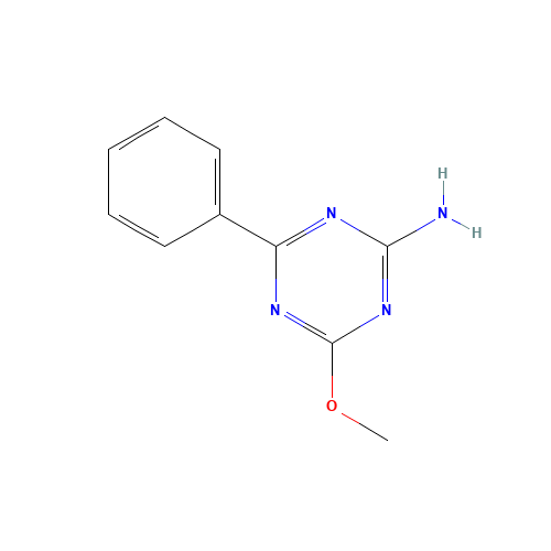 4-Methoxy-6-phenyl-1,3,5-triazin-2-amine (CAS: 30369-38-1) - Related Chemical Product