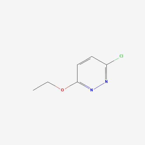 3-Chloro-6-ethoxypyridazine (CAS: 17321-20-9) - Chemical Structure and Molecular Formula 