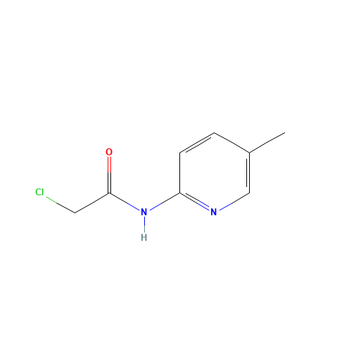 2-Chloro-N-(5-methylpyridin-2-yl)acetamide (CAS: 143416-74-4) - Related Chemical Product